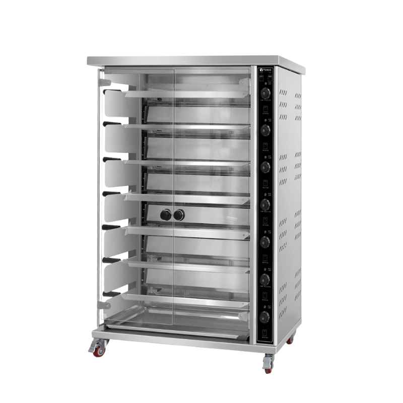 Vosco VWJG-7P 35 Piliç Kapasiteli Piliç Çevirme Fırını